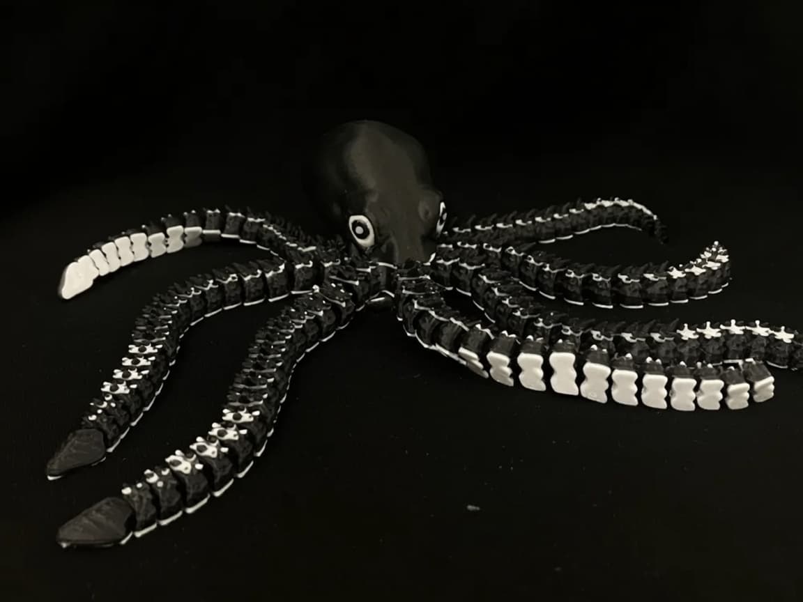 Black Octopus