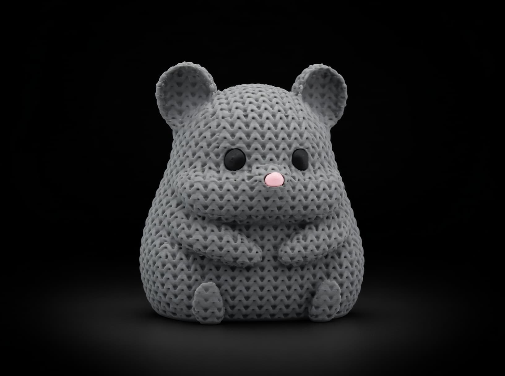 Knitted Hamster