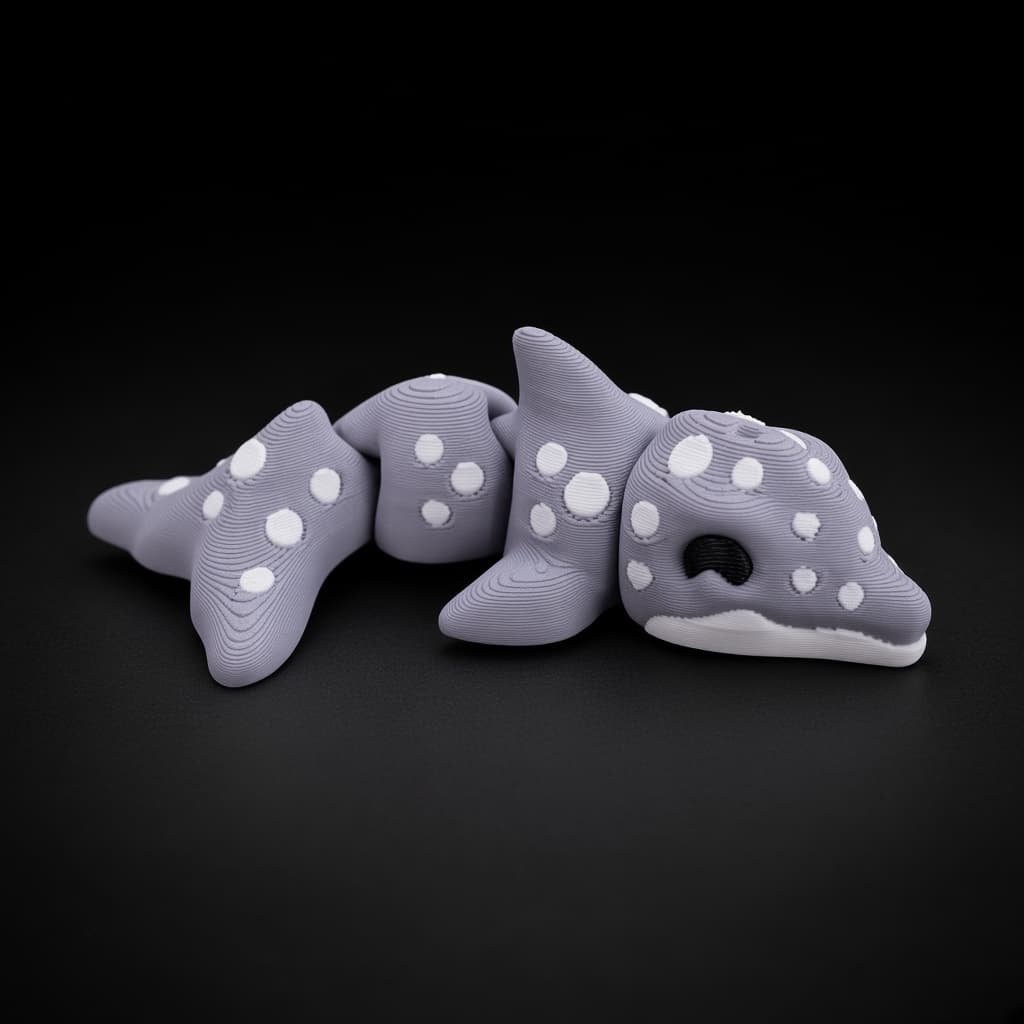 Articulated Mini Dolphin