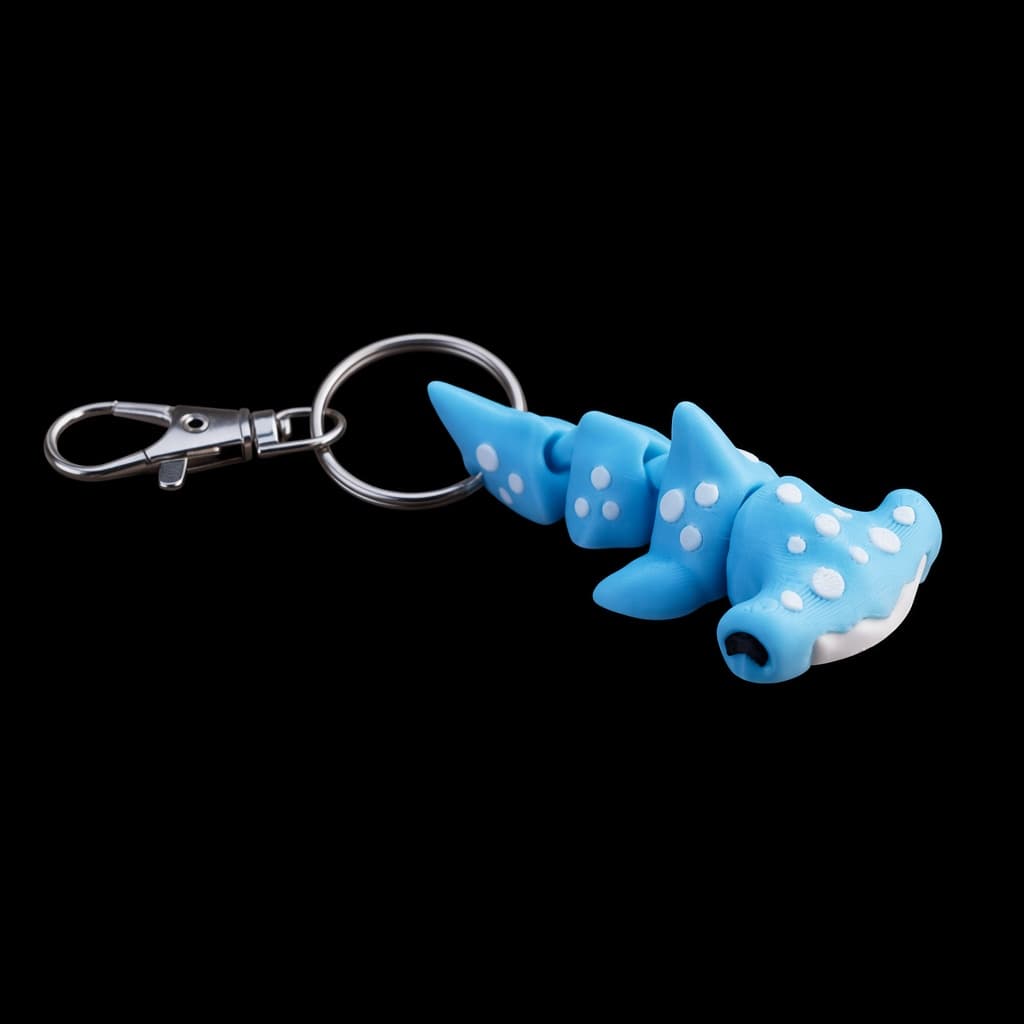 Articulated Hammerhead Shark
