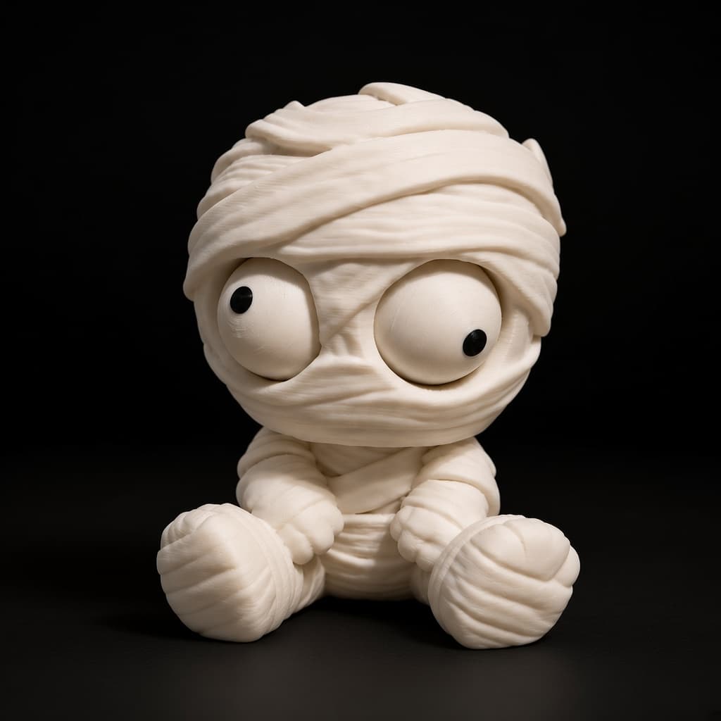 Sitting Mummy
