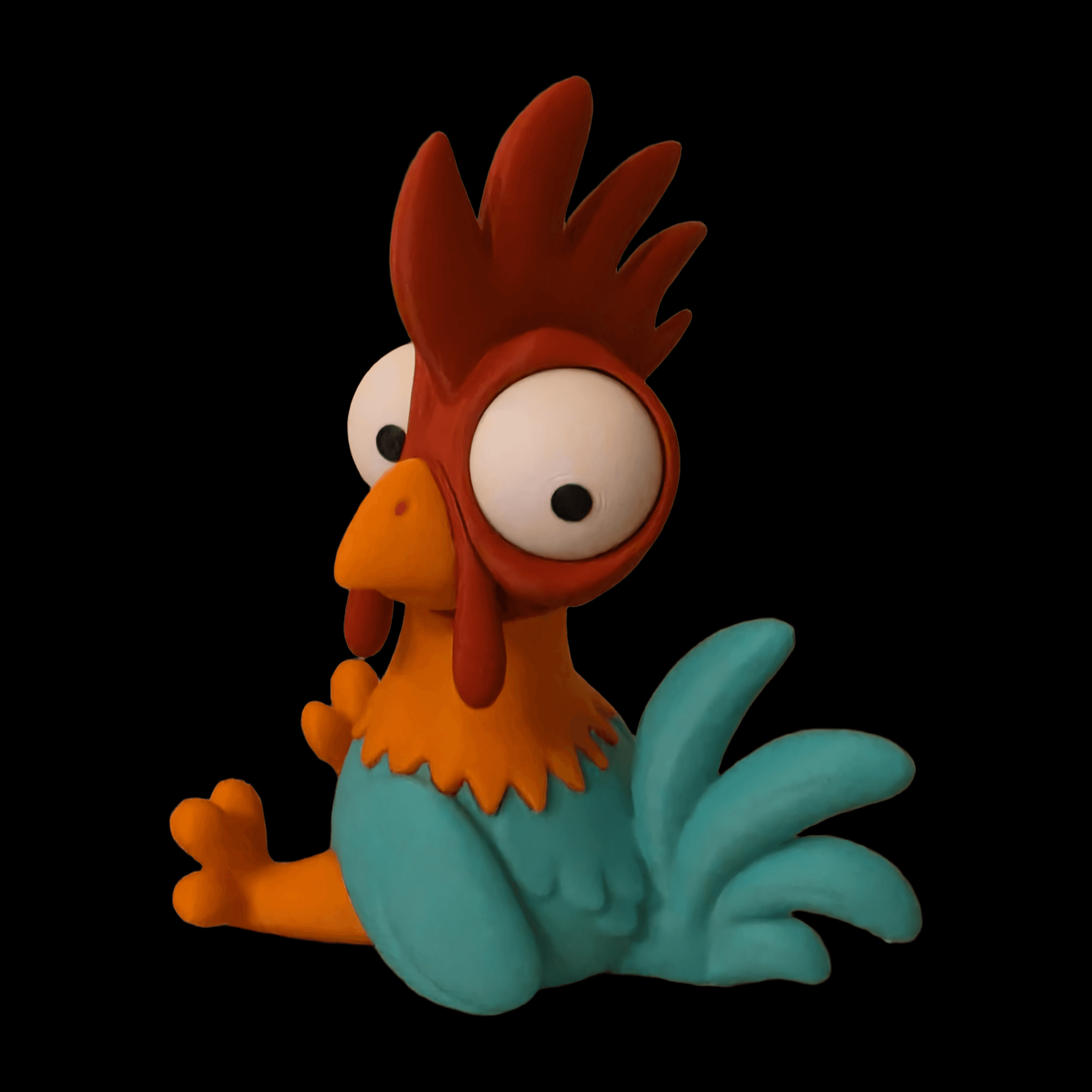 Flexi Rooster Heihei