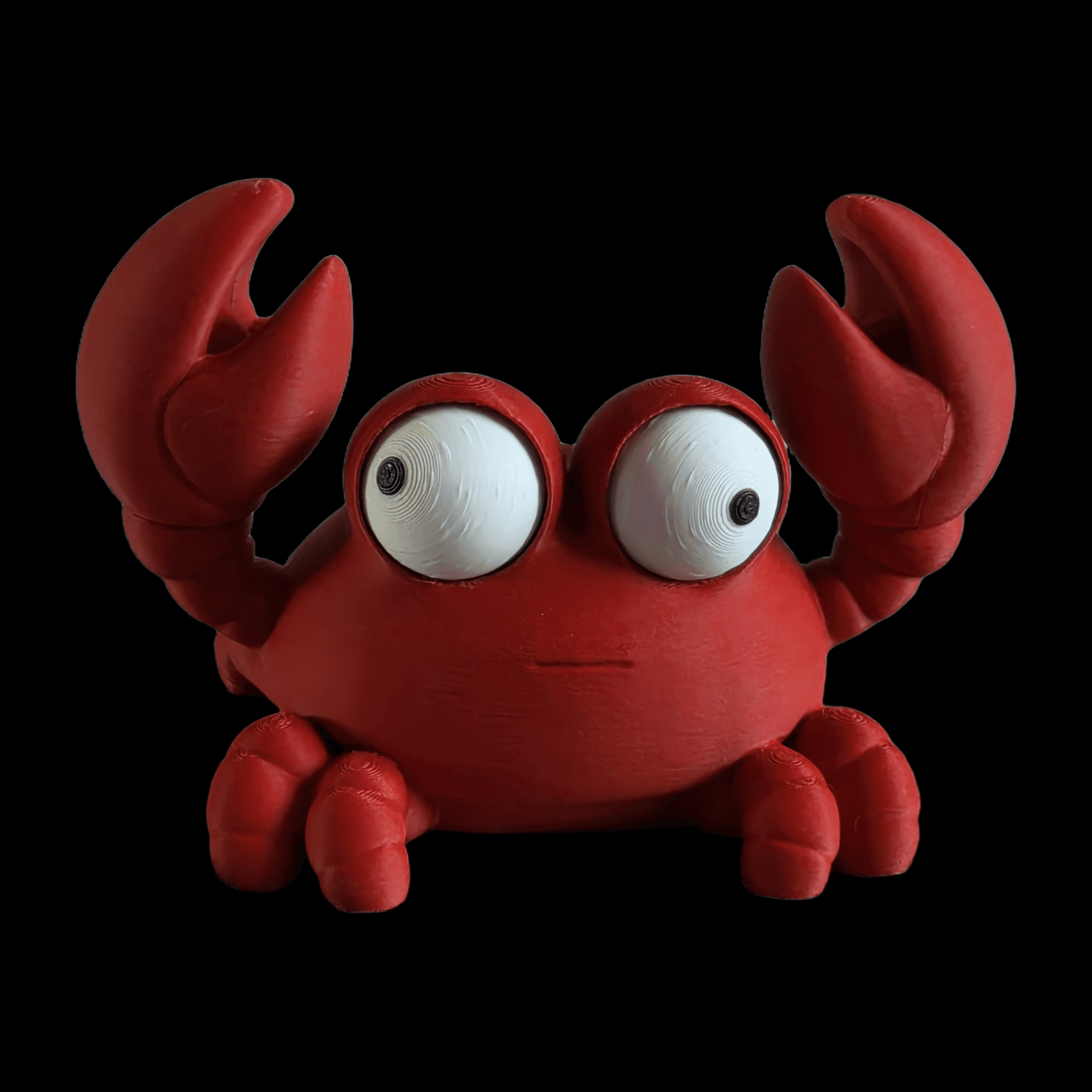 Crab with Eyes