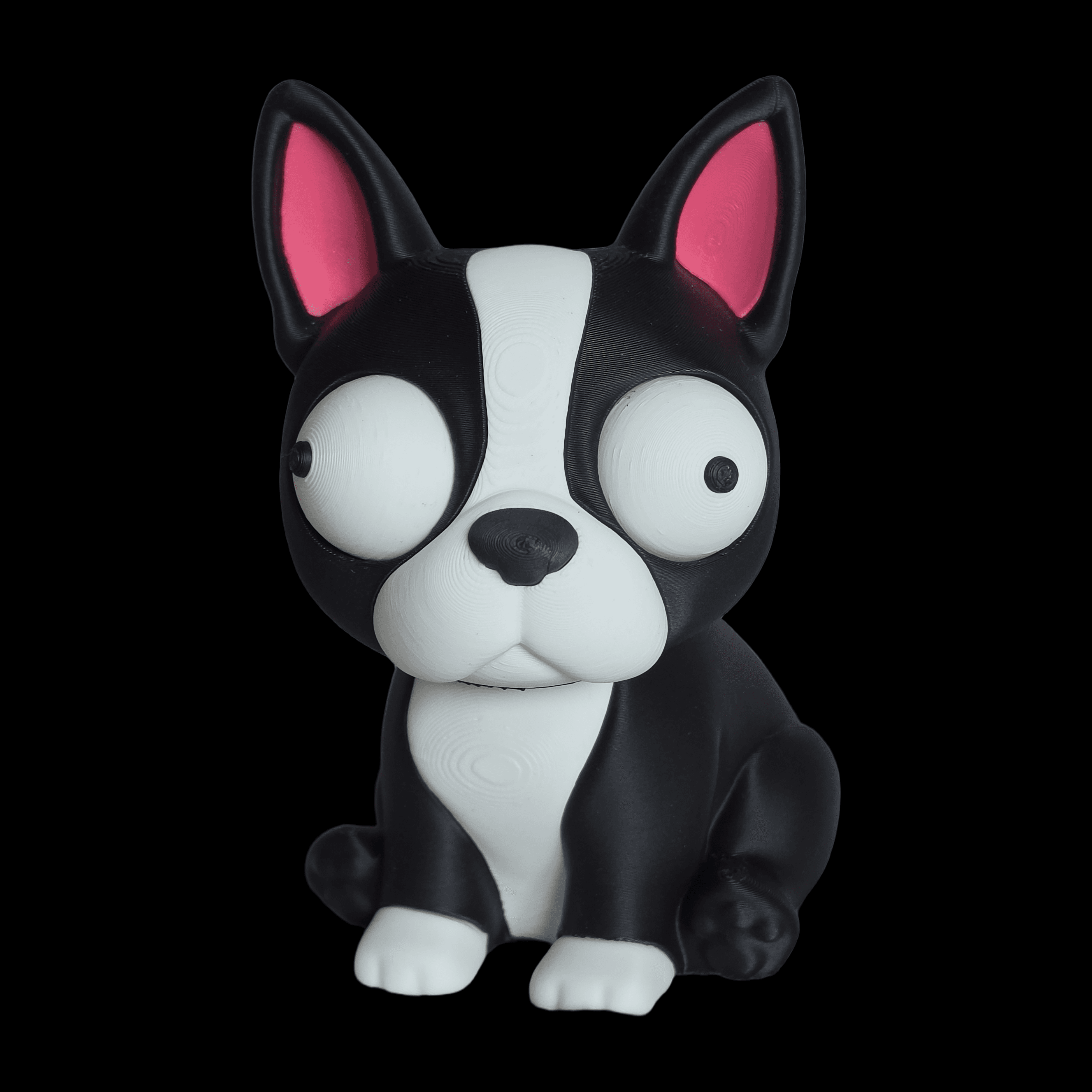 Articulated Boston Terrier