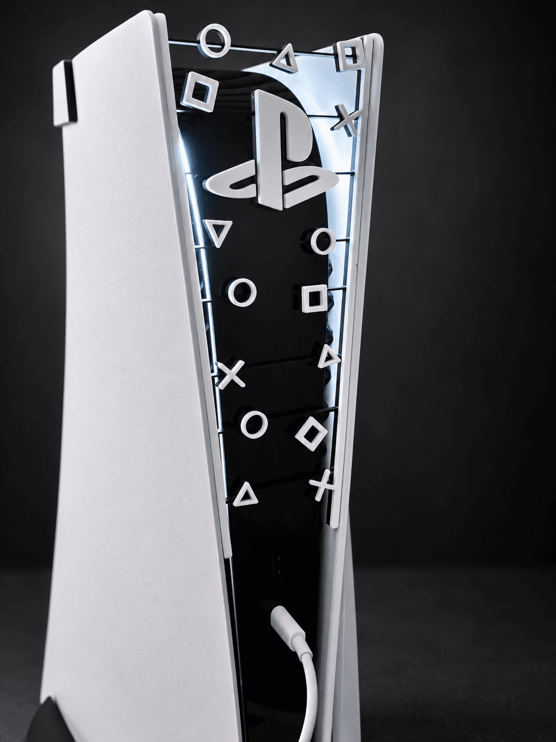 PS5 logo overlay