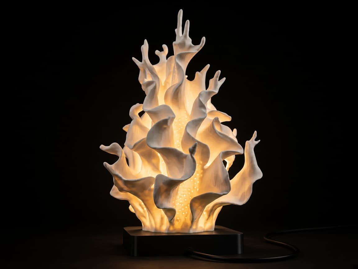 Coral Reefs Lamp