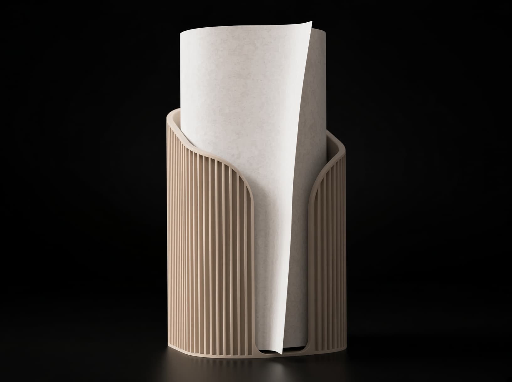 Paper Towel Holder