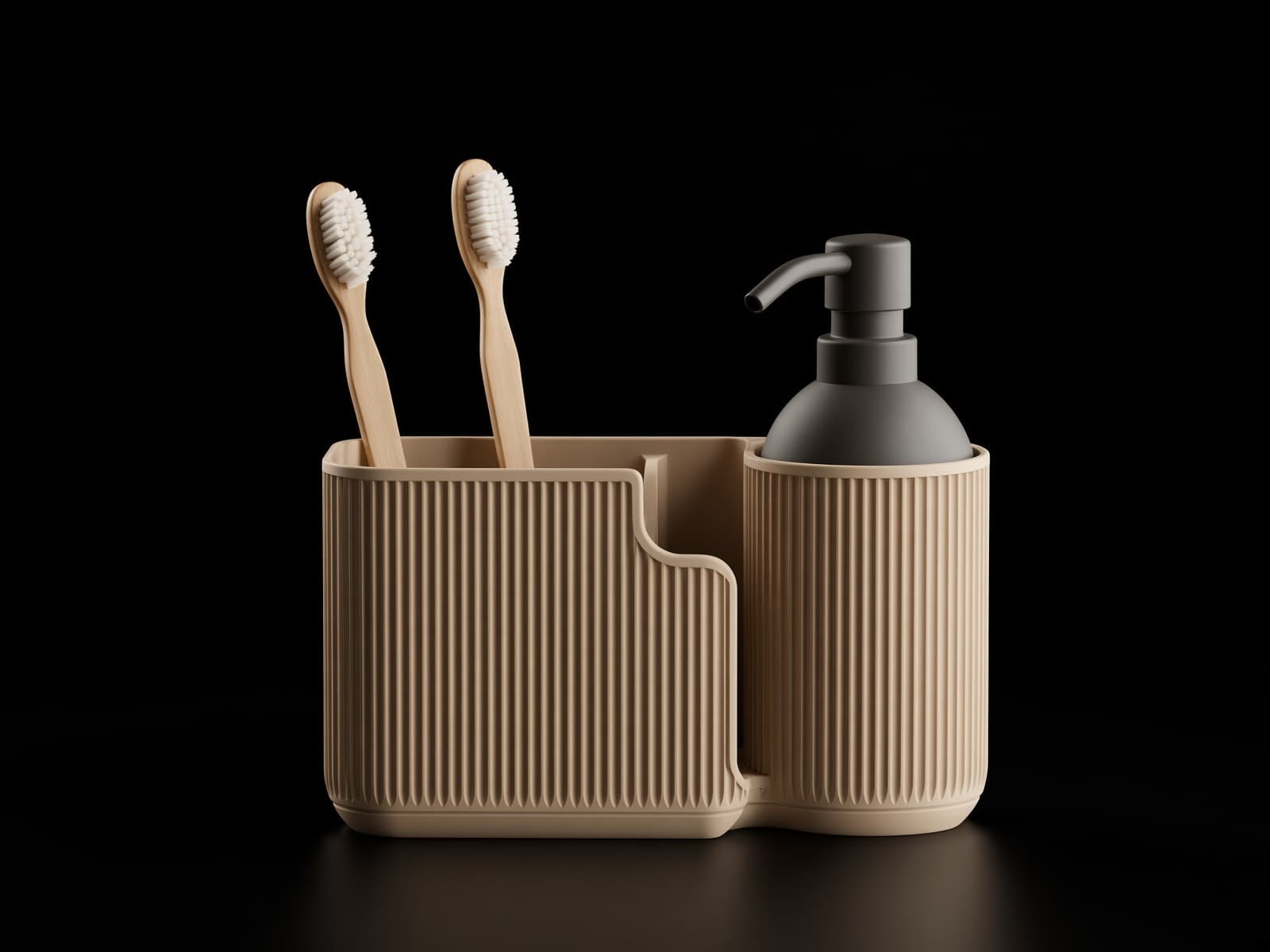 Oval Bathroom Organizer