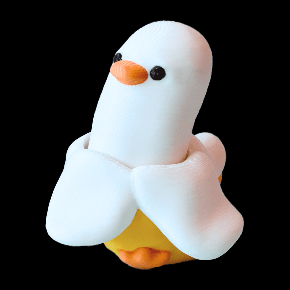 Clicker Banana-duck