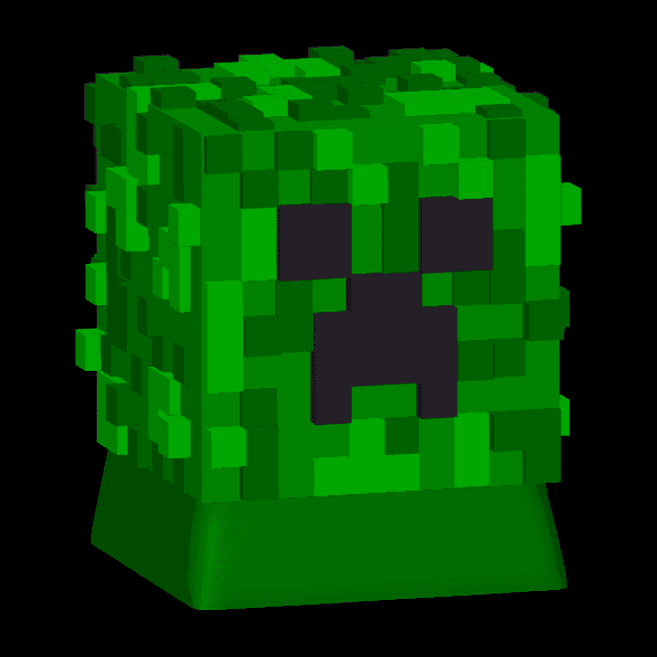 Creeper Keycap