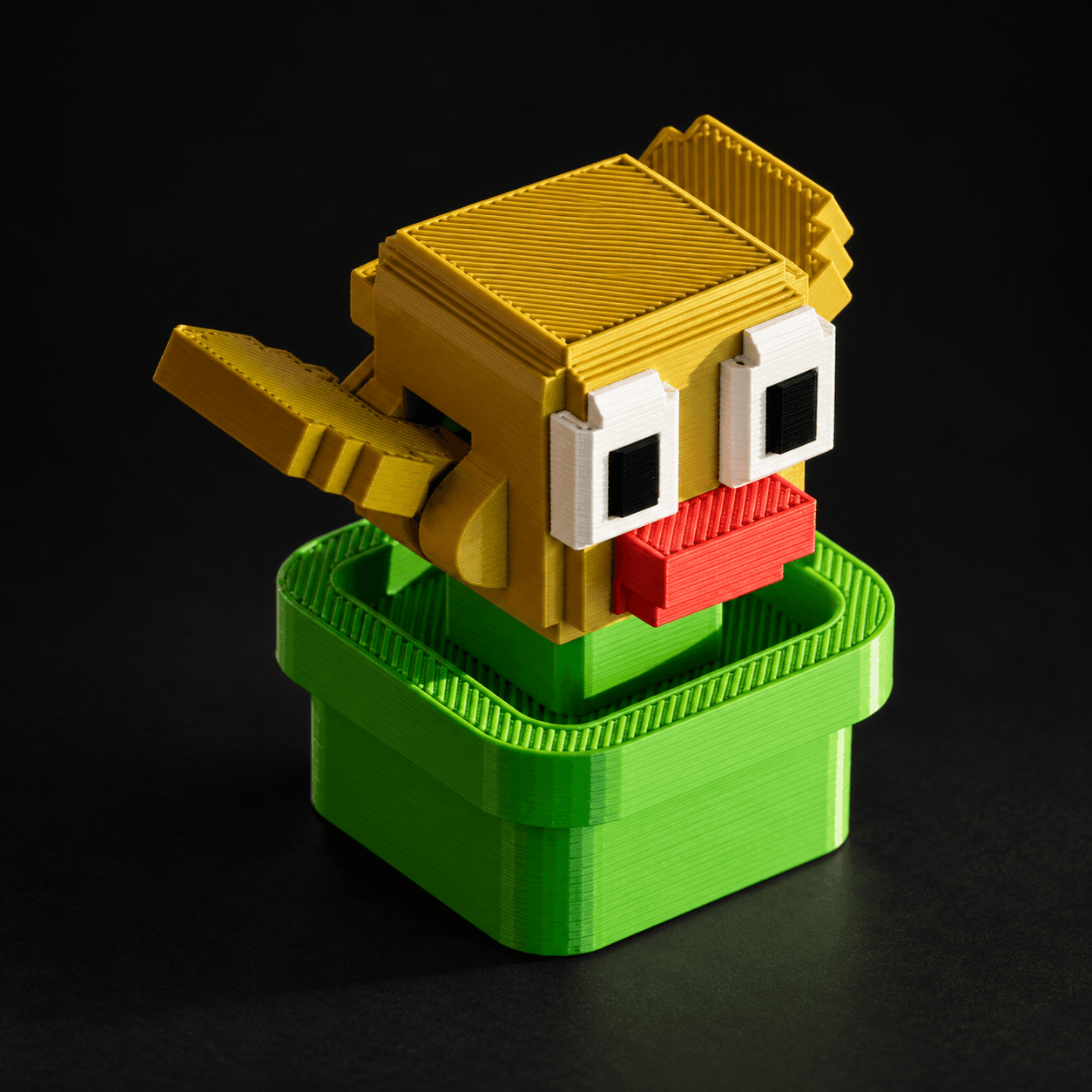 Flappy Keycap Bird