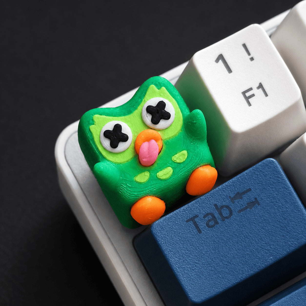 Keycap owl RIP