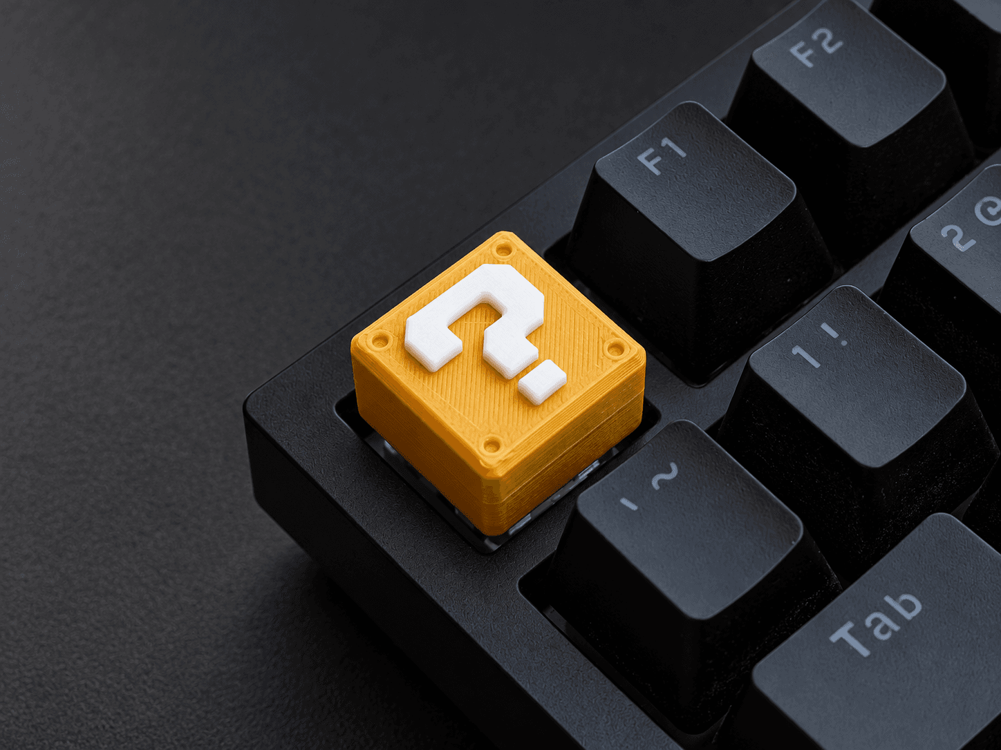 Question Block Keycap
